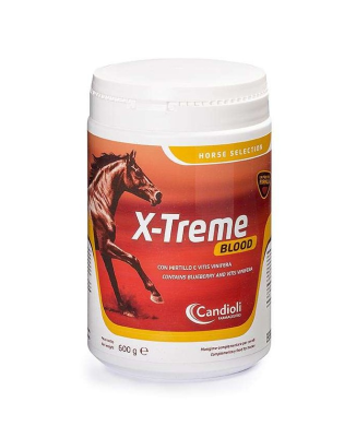 Alimento complementario de sangre X-Treme 600 g CANDIOLI