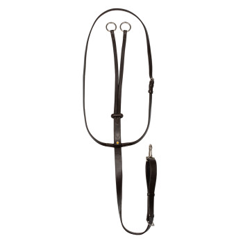 COLLAR MARTINGALA CON COSTURA PLATEADA