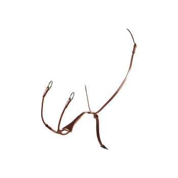 COLLAR MARTINGALA DE CUERO CURTIDO