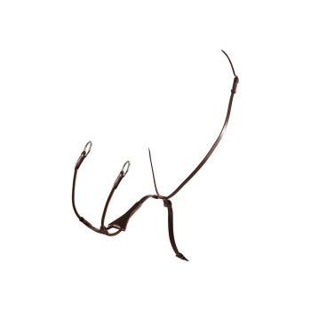 COLLAR MARTINGALA DE CUERO CURTIDO