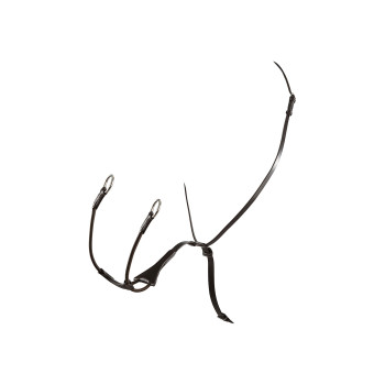 COLLAR MARTINGALA DE CUERO CURTIDO