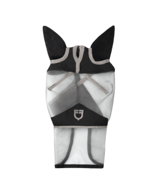 MÁSCARA ANTIMOSCAS COMPLETA CON LOGO