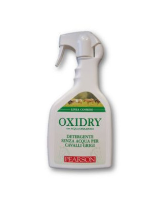  Champú seco limpiador Oxidry Pearson para caballos grises ml. 700