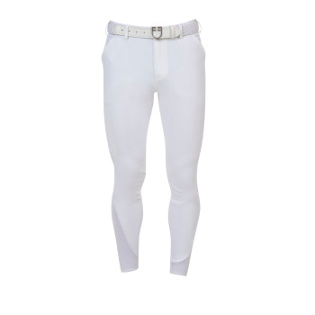 Pantalones EQUESTRO para hombre, corte ajustado, tecnología Ridertechnology, termosellados.