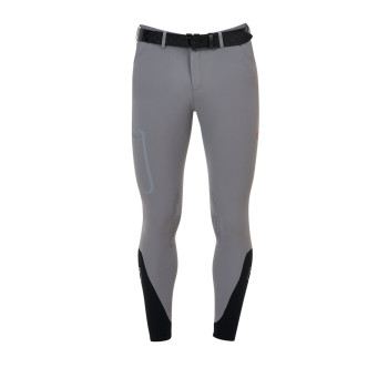 Pantalones EQUESTRO para hombre, corte ajustado, tecnología Ridertechnology, termosellados.