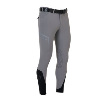 Pantalones EQUESTRO para hombre, corte ajustado, tecnología Ridertechnology, termosellados.