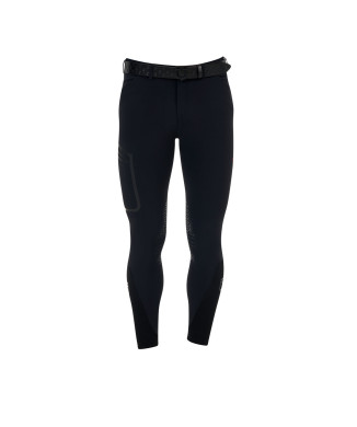 Pantalones EQUESTRO para hombre, corte ajustado, tecnología Ridertechnology, termosellados.