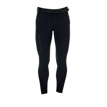 Pantalones EQUESTRO para hombre, corte ajustado, tecnología Ridertechnology, termosellados.