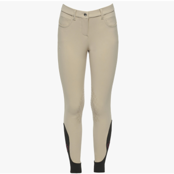 Pantalones de salto con agarre hasta la rodilla para niñas CAVALLERIA TOSCANA