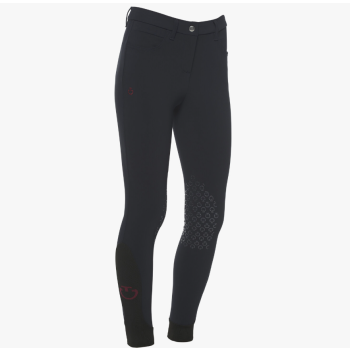 Pantalones de salto con agarre hasta la rodilla para niñas CAVALLERIA TOSCANA