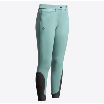 Pantalones de salto con agarre hasta la rodilla para niñas CAVALLERIA TOSCANA