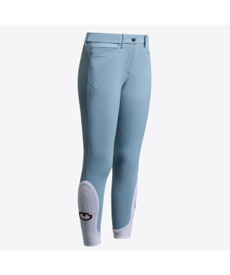 Pantalones de salto con agarre hasta la rodilla para niñas CAVALLERIA TOSCANA