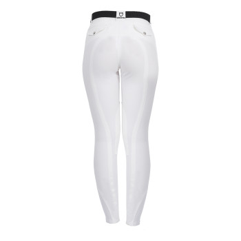 PANTALÓN DE MUJER MODELO RACE EN ALGODÓN ELÁSTICO