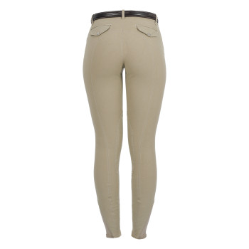 PANTALÓN DE MUJER MODELO RACE EN ALGODÓN ELÁSTICO
