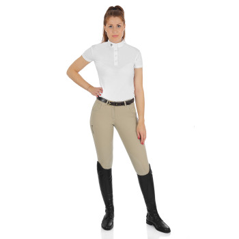 PANTALÓN DE MUJER MODELO RACE EN ALGODÓN ELÁSTICO