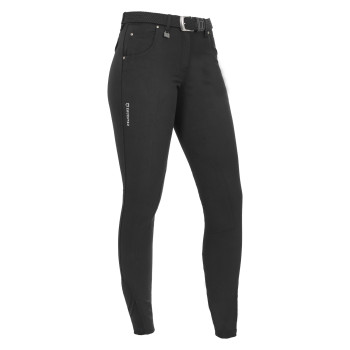 PANTALÓN DE MUJER MODELO RACE EN ALGODÓN ELÁSTICO