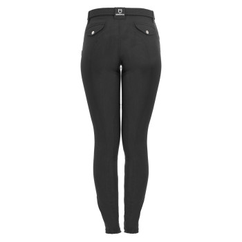 PANTALÓN DE MUJER MODELO RACE EN ALGODÓN ELÁSTICO