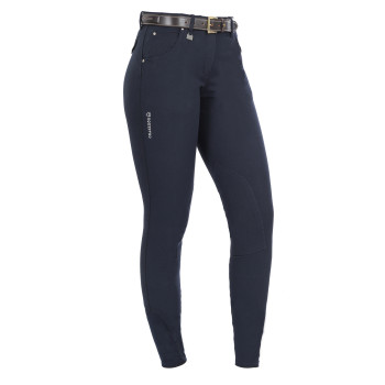PANTALÓN DE MUJER MODELO RACE EN ALGODÓN ELÁSTICO