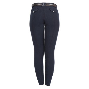 PANTALÓN DE MUJER MODELO RACE EN ALGODÓN ELÁSTICO