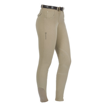 PANTALÓN DE MUJER MODELO RACE EN ALGODÓN ELÁSTICO