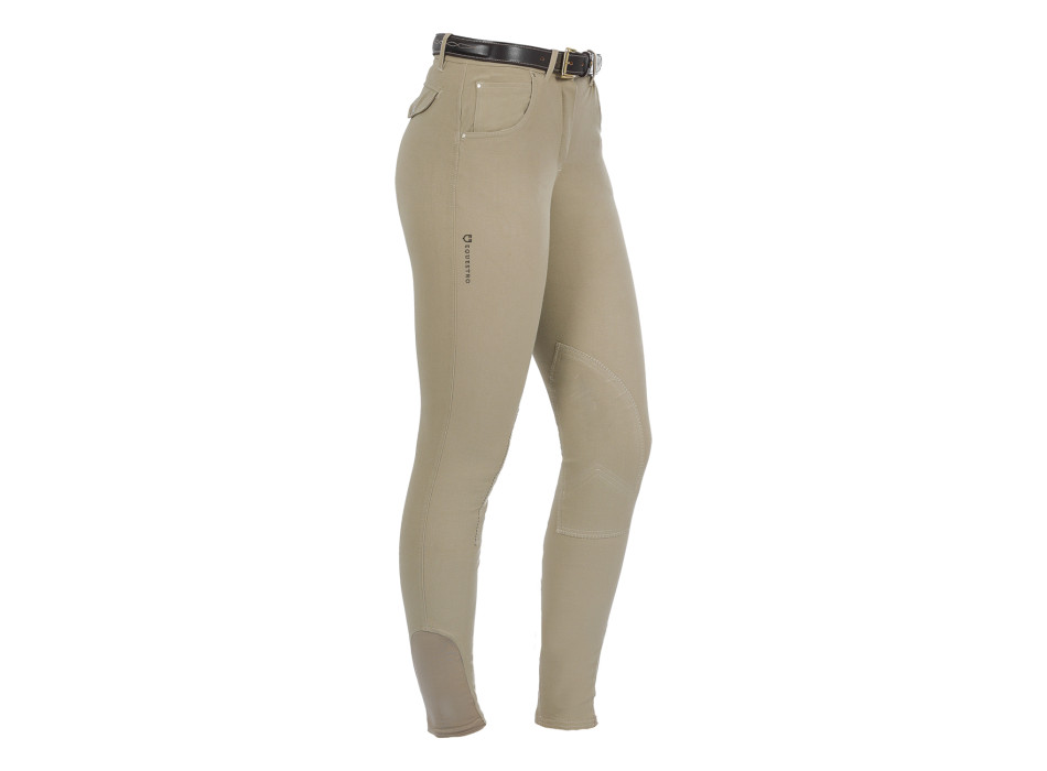 PANTALÓN DE MUJER MODELO RACE EN ALGODÓN ELÁSTICO