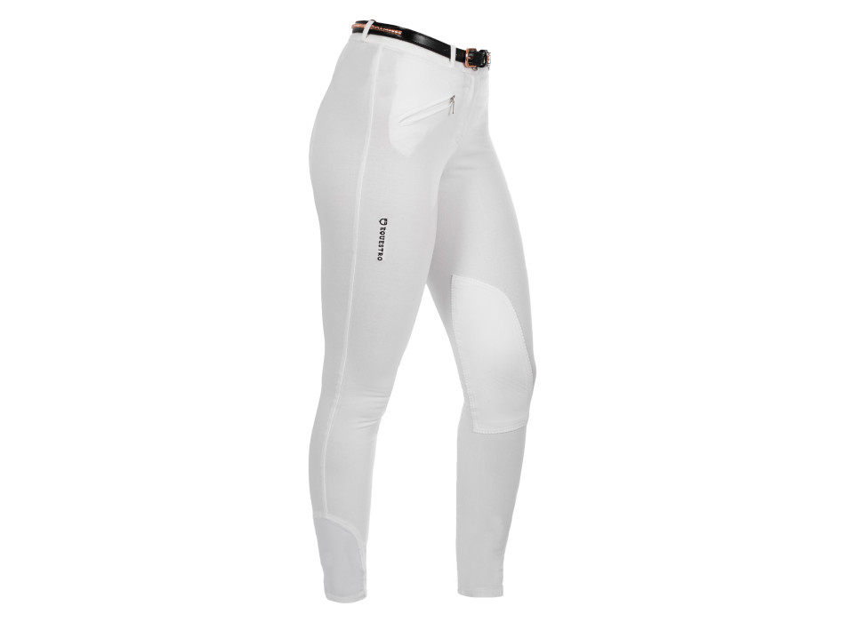 PANTALÓN DE MUJER MODELO SELENE EN ALGODÓN ELÁSTICO