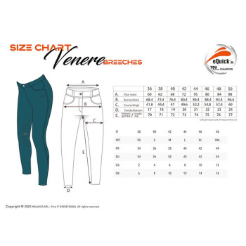 Pantalones eQuick Venus