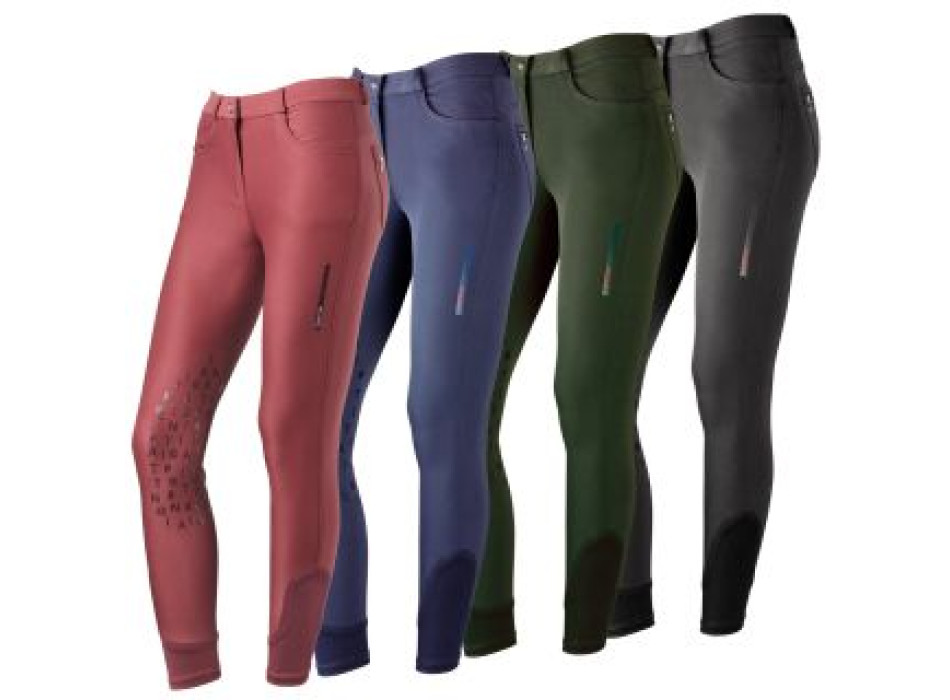 Pantalón amaranto para mujer Tattini
