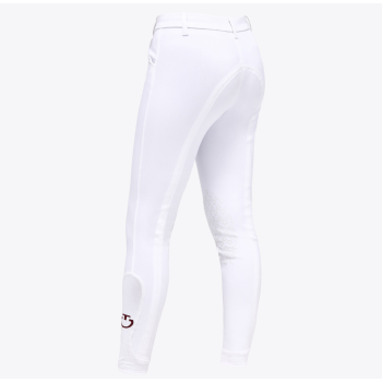 Pantalones de agarre para salto unisex para niños CAVALLERIA TOSCANA