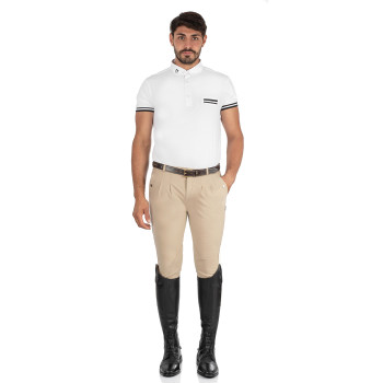 PANTALÓN DE HOMBRE MODELO ARES EN ALGODÓN ELÁSTICO