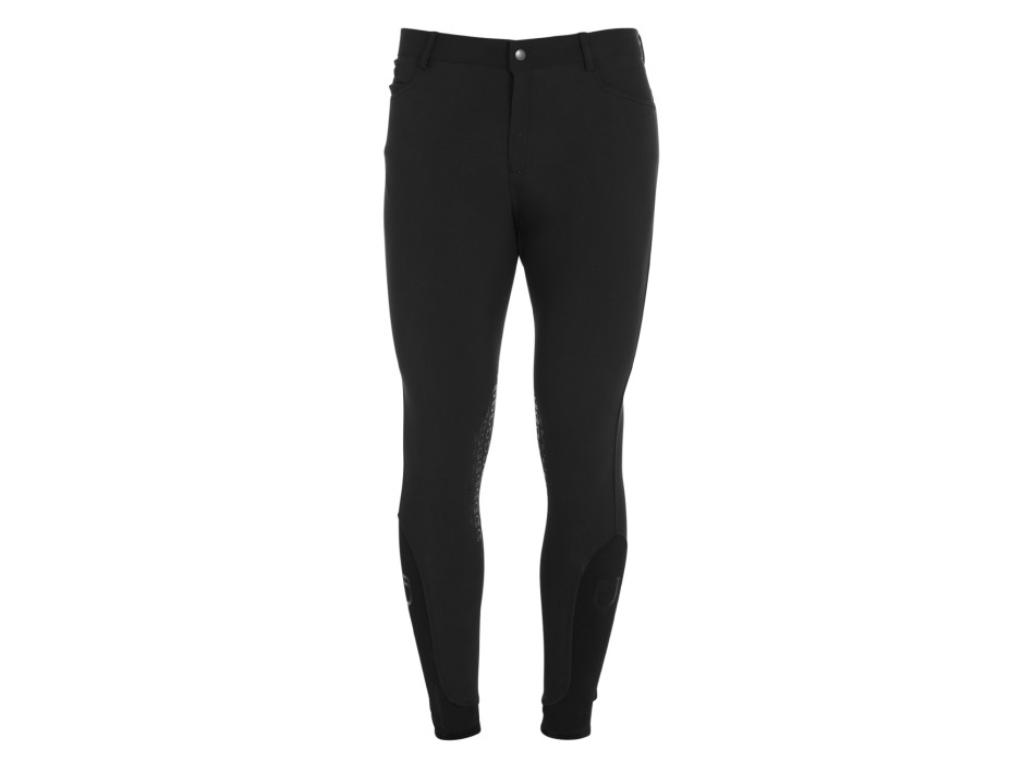 PANTALONES DE AGARRE SLIM FIT PARA HOMBRE CON EL LOGOTIPO EQUESTRO