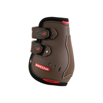 PROTECTORES DE FÚTBOL CARBON AIR FIT CON VELCRO