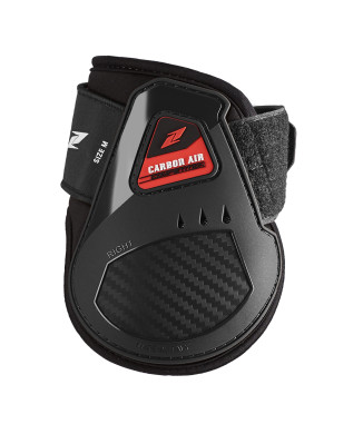 Protectores de nudillos - CARBON AIR YOUNG COMPETITION FELTLOCK