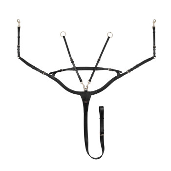 Pectoral anatómico acolchado con puente