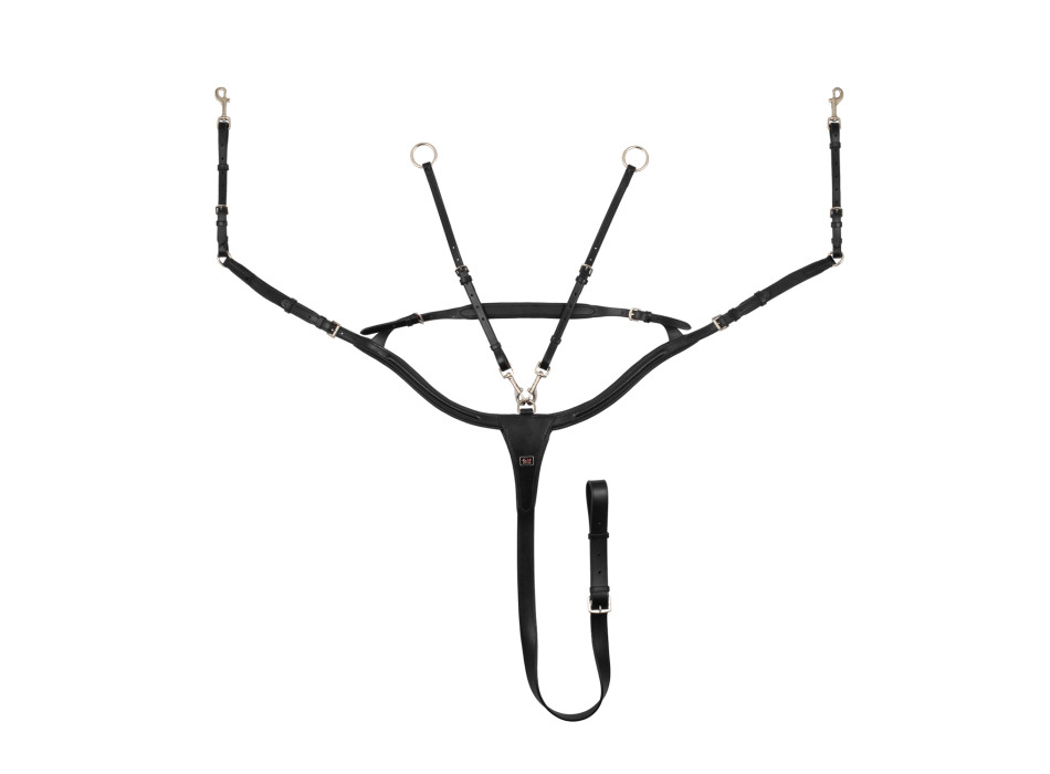 Pectoral anatómico acolchado con puente