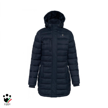 J. CHAQUETA DE PLUMAS PARA MUJER EQUITATUS 1991 AZUL MARINO
