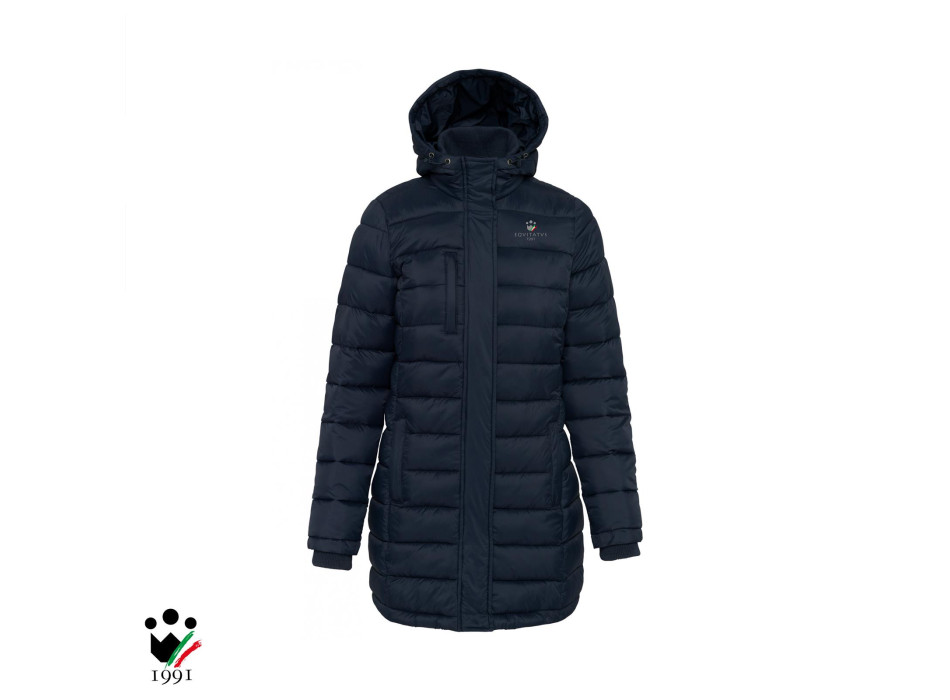 J. CHAQUETA DE PLUMAS PARA MUJER EQUITATUS 1991 AZUL MARINO