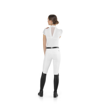 Camisa RITA POLO de manga corta para mujer Ego7