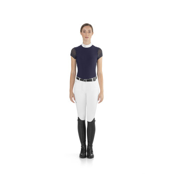Camisa RITA POLO de manga corta para mujer Ego7