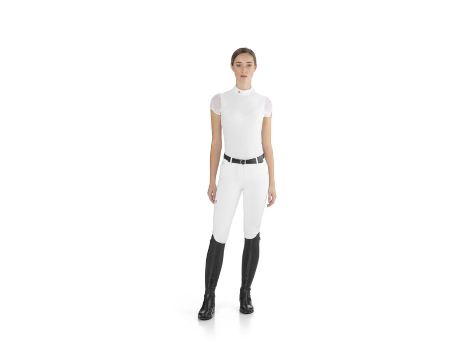 Camisa RITA POLO de manga corta para mujer Ego7