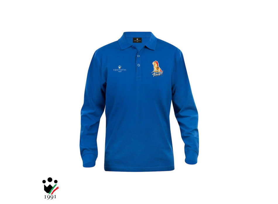 POLO DE MANGA LARGA PONIPO' DE EQUITATUS 1991