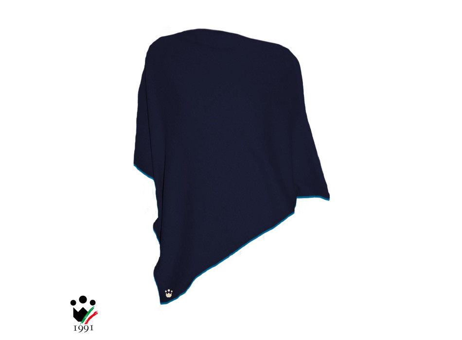 PONCHO DE CACHEMIRA TEJIDO
