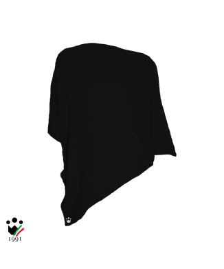 PONCHO DE MEZCLA DE CACHEMIRA