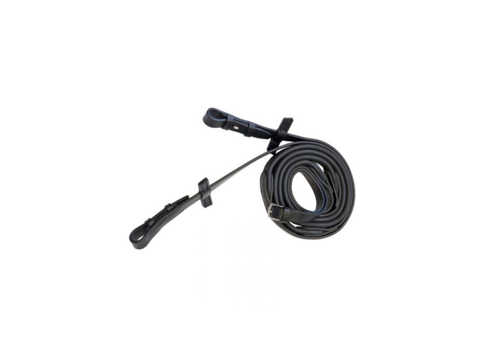 Riendas de goma con ganchos