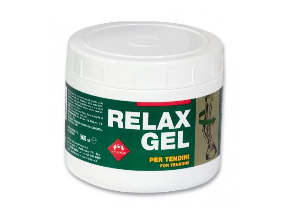 Gel relajante para tendones 500 ml FM ITALIA
