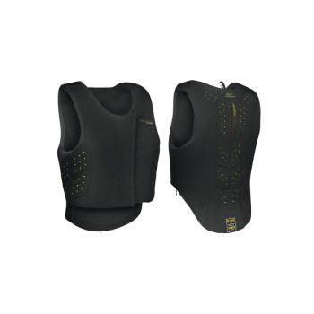 CHALECO DE SEGURIDAD JUNIOR CON CREMALLERA DELANTERA