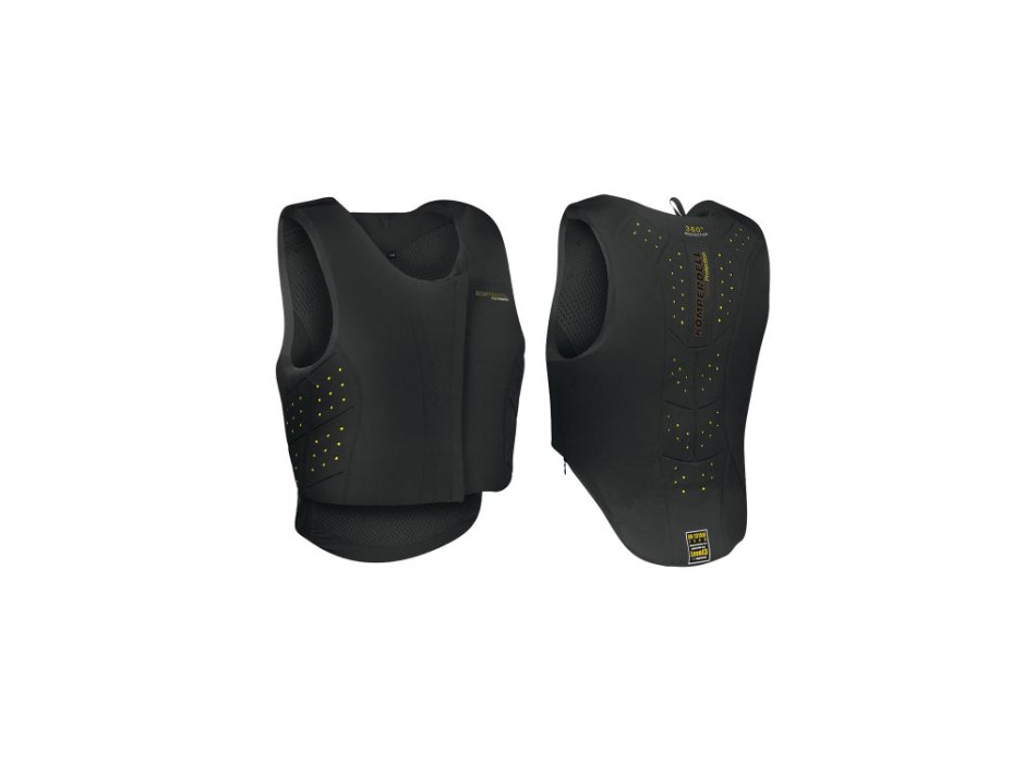 CHALECO DE SEGURIDAD JUNIOR CON CREMALLERA DELANTERA
