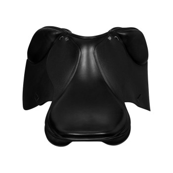 SILLA DE SALTO EN CUERO FRANCÉS MARTILLADO