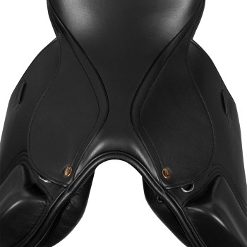 SILLA DE SALTO DOBLE DE CUERO MODELO SYDNEY
