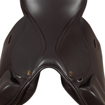 SILLA DE SALTO DOBLE DE CUERO MODELO SYDNEY